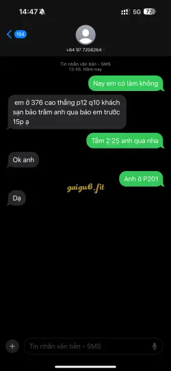 Ảnh đánh giá gái gọi