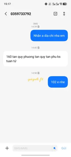 Ảnh đánh giá gái gọi