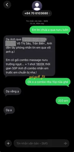 Ảnh đánh giá gái gọi