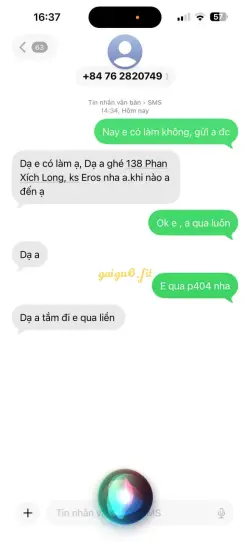 Ảnh đánh giá gái gọi