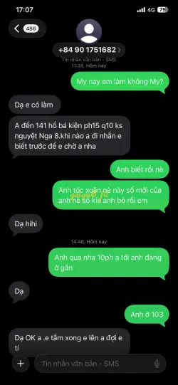 Ảnh đánh giá gái gọi