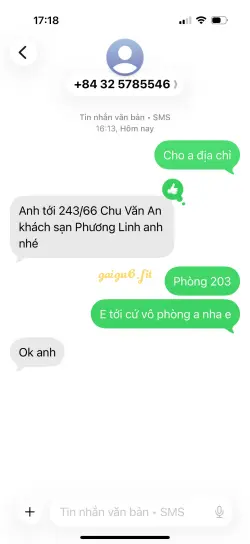 Ảnh đánh giá gái gọi