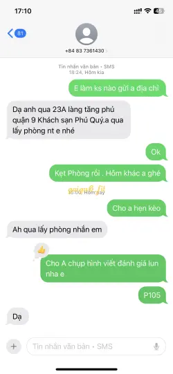 Ảnh đánh giá gái gọi
