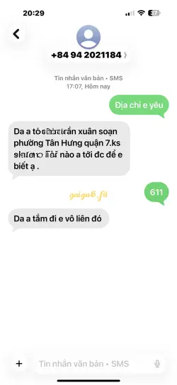 Ảnh đánh giá gái gọi