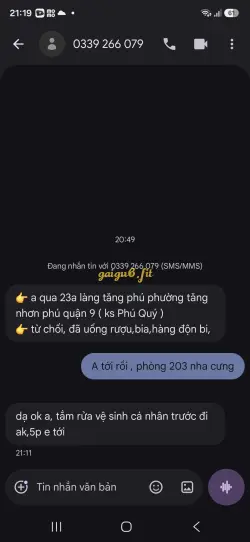 Ảnh đánh giá gái gọi