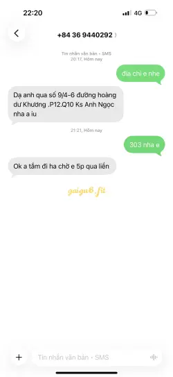 Ảnh đánh giá gái gọi