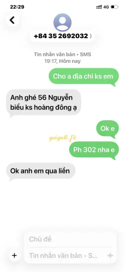 Ảnh đánh giá gái gọi