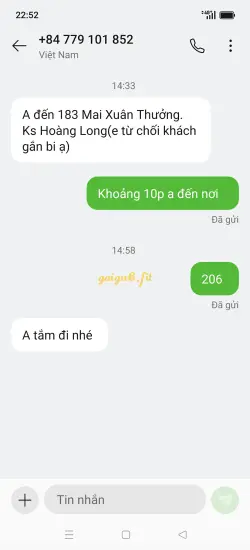 Ảnh đánh giá gái gọi