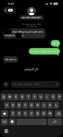 Ảnh đánh giá gái gọi