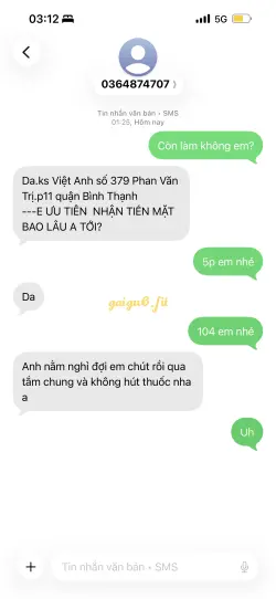Ảnh đánh giá gái gọi