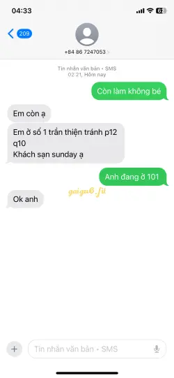 Ảnh đánh giá gái gọi