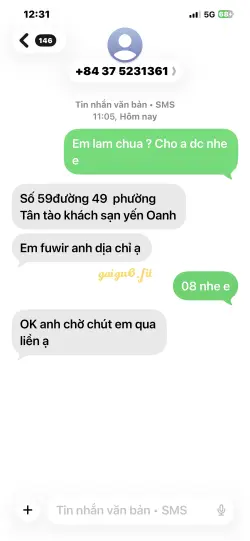 Ảnh đánh giá gái gọi