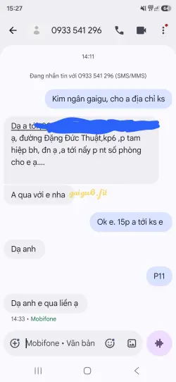 Ảnh đánh giá gái gọi