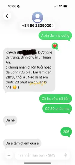 Ảnh đánh giá gái gọi