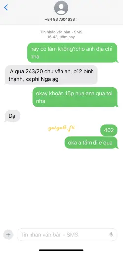 Ảnh đánh giá gái gọi