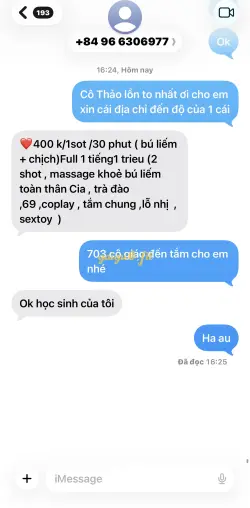 Ảnh đánh giá gái gọi