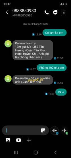 Ảnh đánh giá gái gọi