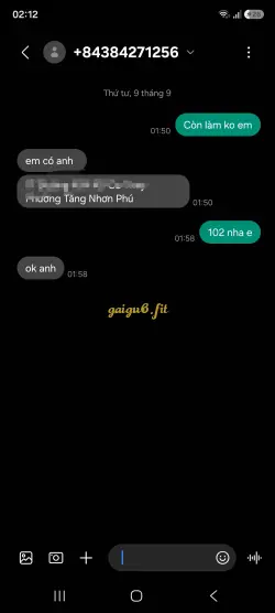 Ảnh đánh giá gái gọi