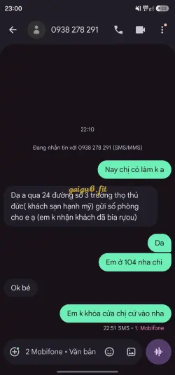Ảnh đánh giá gái gọi