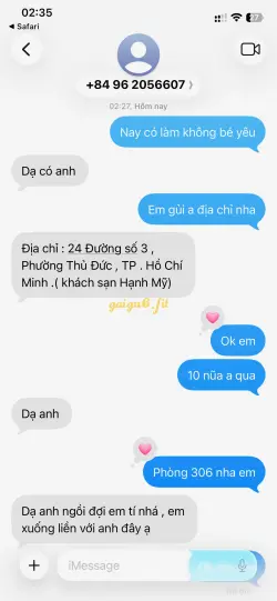 Ảnh đánh giá gái gọi