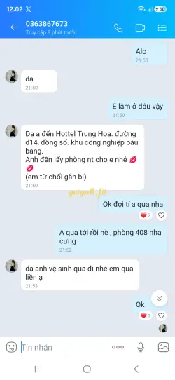 Ảnh đánh giá gái gọi