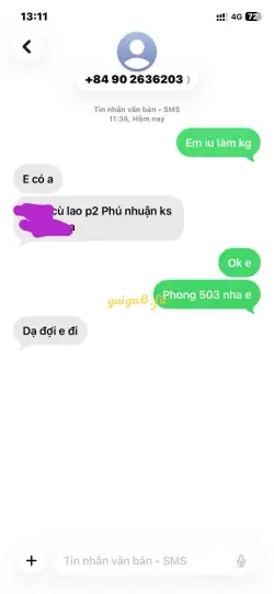 Ảnh đánh giá gái gọi