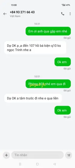 Ảnh đánh giá gái gọi