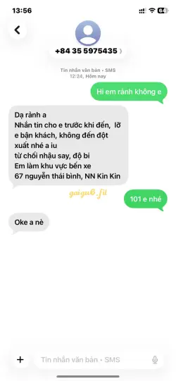 Ảnh đánh giá gái gọi