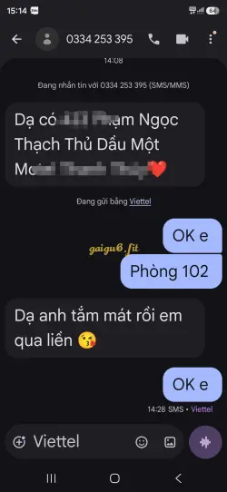 Ảnh đánh giá gái gọi
