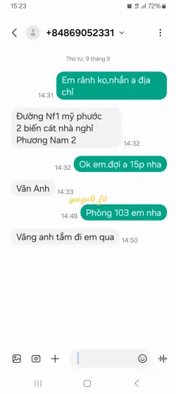 Ảnh đánh giá gái gọi
