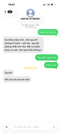 Ảnh đánh giá gái gọi