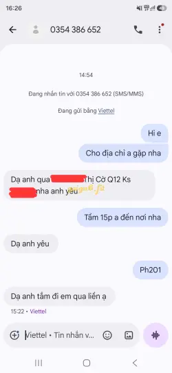 Ảnh đánh giá gái gọi