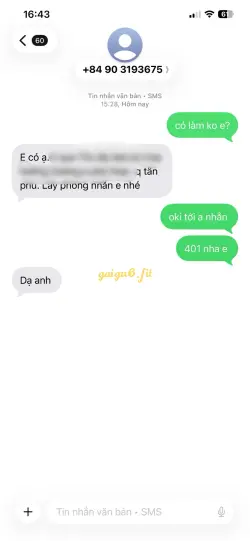 Ảnh đánh giá gái gọi