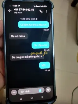 Ảnh đánh giá gái gọi