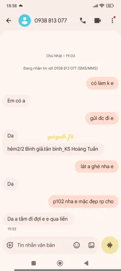 Ảnh đánh giá gái gọi