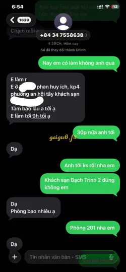 Ảnh đánh giá gái gọi