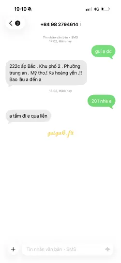 Ảnh đánh giá gái gọi