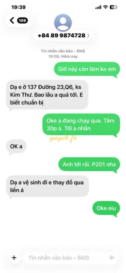 Ảnh đánh giá gái gọi