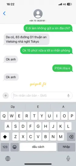 Ảnh đánh giá gái gọi