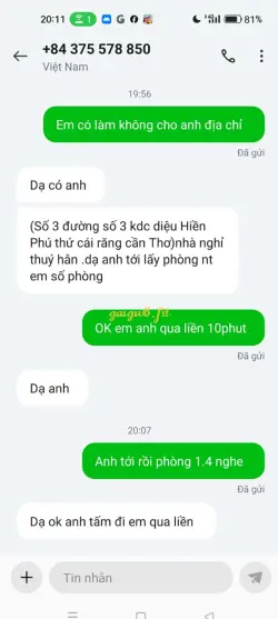 Ảnh đánh giá gái gọi
