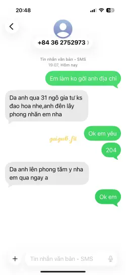 Ảnh đánh giá gái gọi