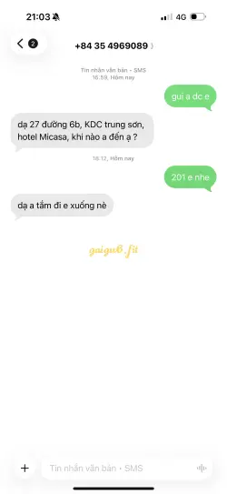 Ảnh đánh giá gái gọi