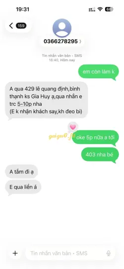Ảnh đánh giá gái gọi