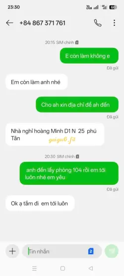 Ảnh đánh giá gái gọi