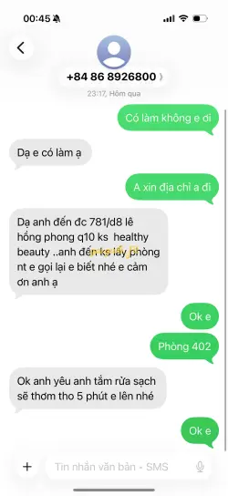 Ảnh đánh giá gái gọi