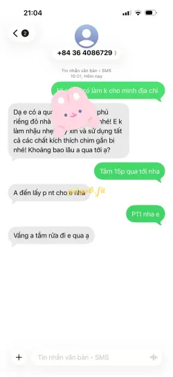 Ảnh đánh giá gái gọi