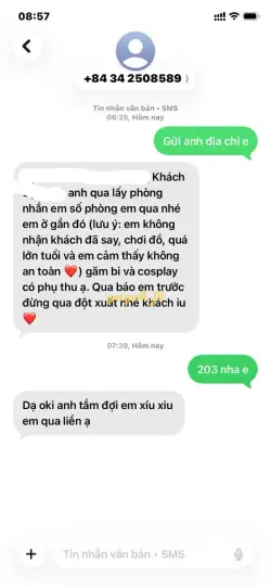 Ảnh đánh giá gái gọi