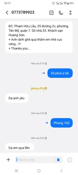 Ảnh đánh giá gái gọi