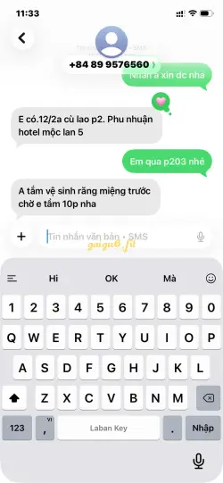 Ảnh đánh giá gái gọi