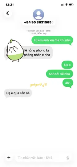 Ảnh đánh giá gái gọi
